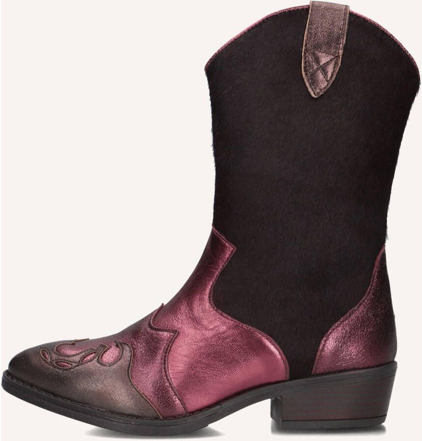 Ton & Ton Savannah Laarzen Meisjes Bordeaux - Foto 6