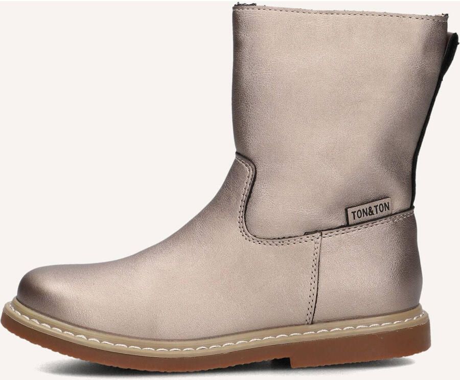 Ton & Ton Solveigh Laarzen Leatherlook Meisjes Goud - Foto 3
