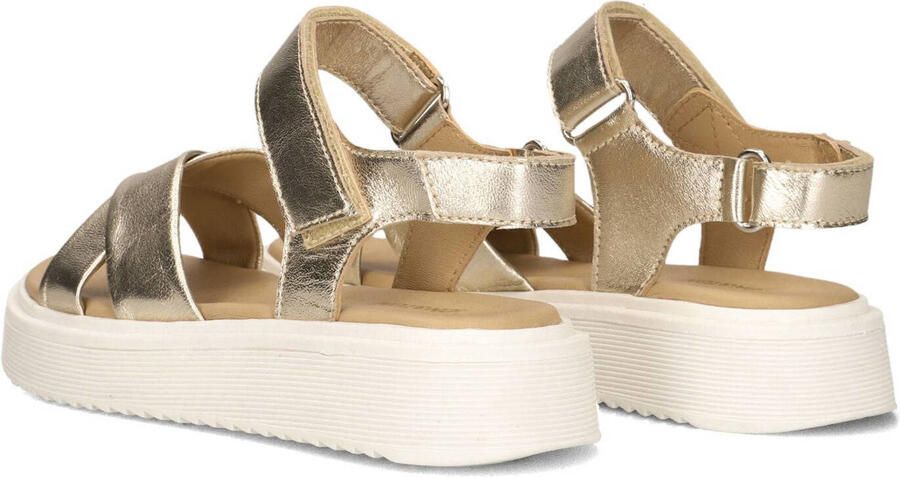 Ton & Ton Meisjes Platte sandalen Alba Goud Leer Normale zool - Foto 3
