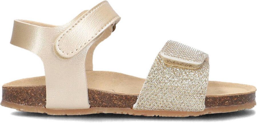 TON & TON Gouden Sandalen Elwira