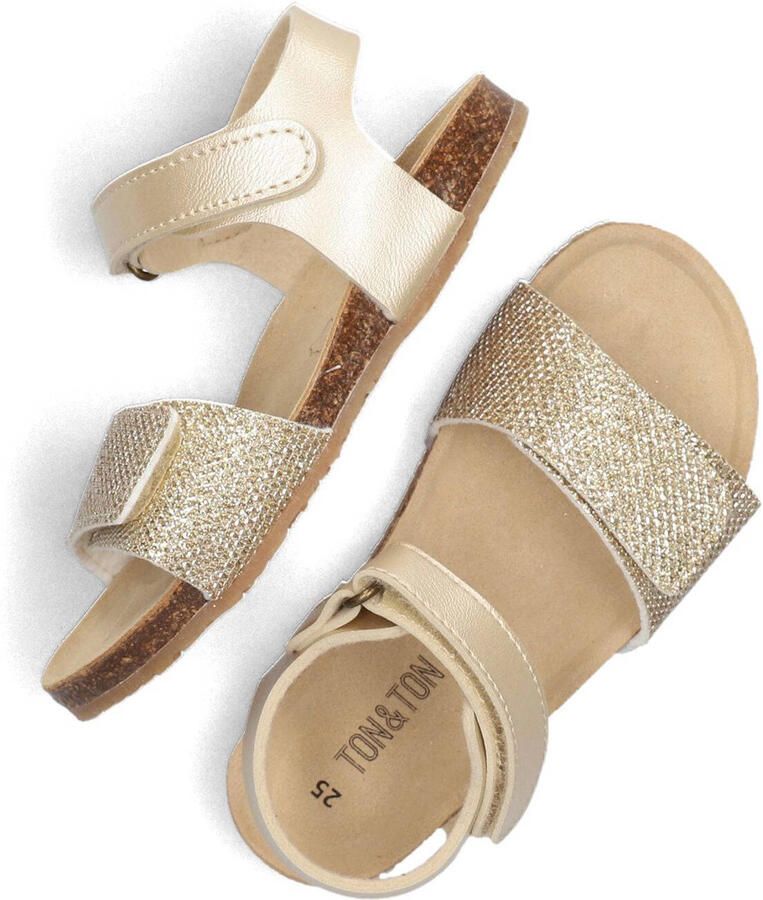 TON & TON Gouden Sandalen Elwira - Foto 2