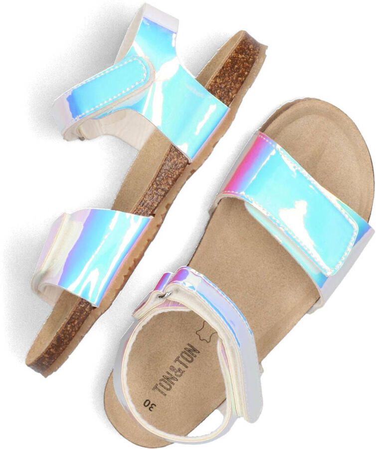 Ton & Ton Meisjes Sandalen Elwira Multi Leatherlook - Foto 3