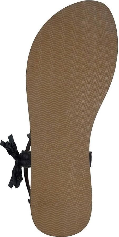 Ton & Ton Meisjes Platte sandalen Il112 Zwart Leer - Foto 2