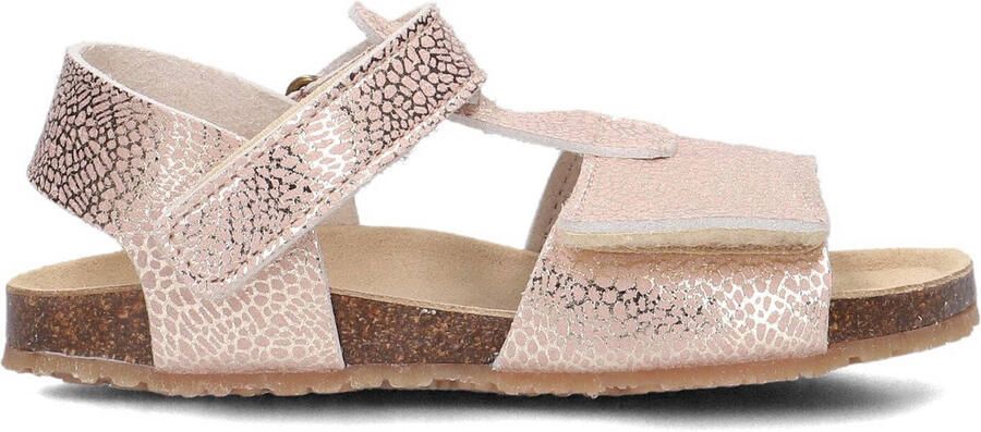 Ton & Ton Meisjes Sandalen Marja Roze Textiel - Foto 2