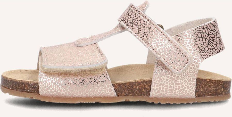 Ton & Ton Meisjes Sandalen Marja Roze Textiel - Foto 4