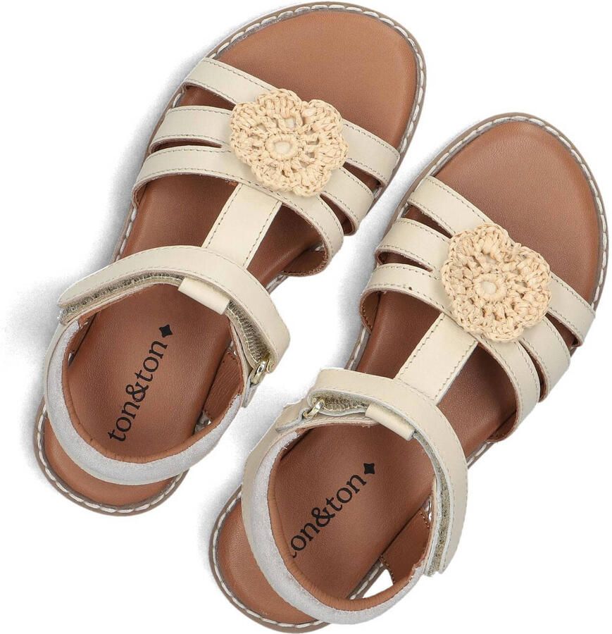Ton & Ton Sandalen Naima Beige - Foto 5