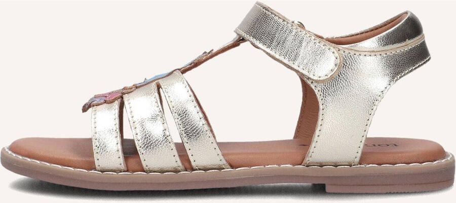 Ton & Ton Sandalen Naima Goudkleurig - Foto 6