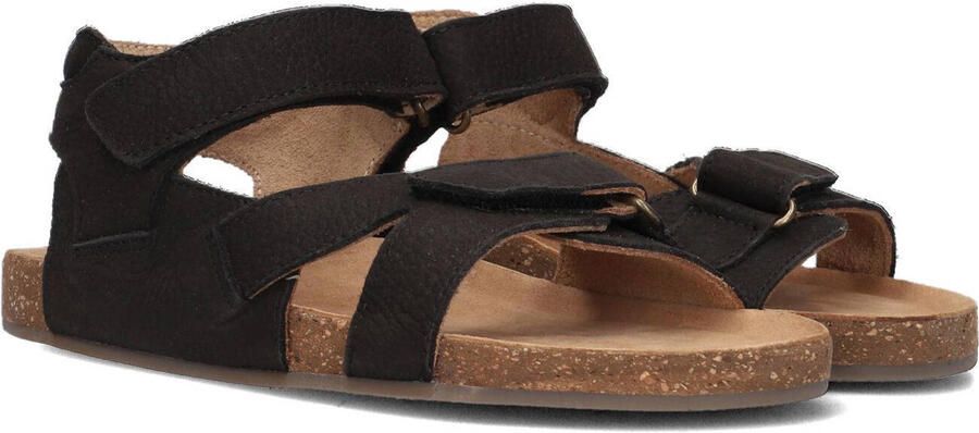 Ton & Ton Jongens Sandalen Neo Zwart Leatherlook - Foto 2
