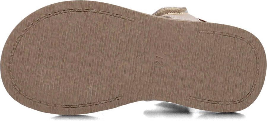 Ton & Ton Meisjes Platte sandalen Silya Goud Leatherlook - Foto 3