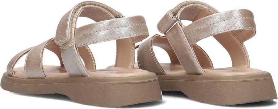 Ton & Ton Meisjes Platte sandalen Silya Goud Leatherlook - Foto 4