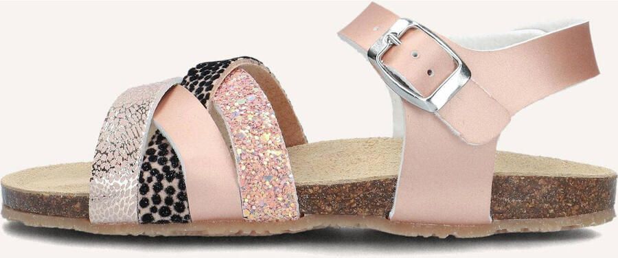 Ton & Ton Meisjes Sandalen Thyra Roze Leatherlook - Foto 3