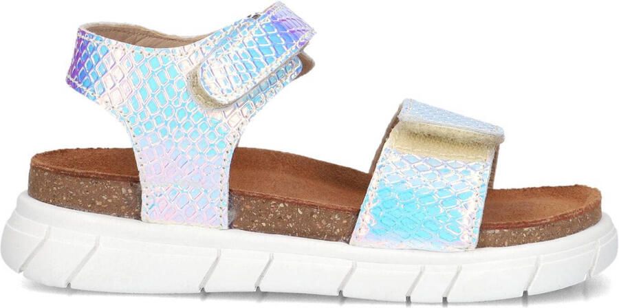 Ton & Ton Meisjes Platte sandalen Ulla Metallic Lakleer Normale zool - Foto 2