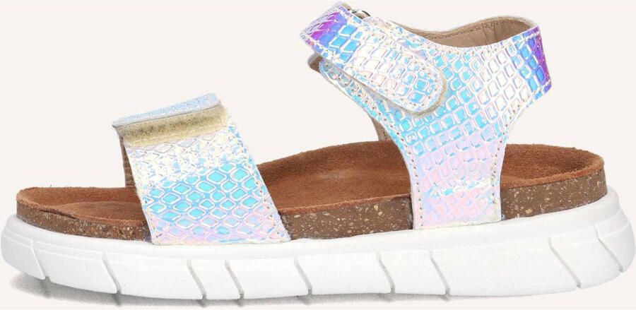 Ton & Ton Meisjes Platte sandalen Ulla Metallic Lakleer Normale zool - Foto 3