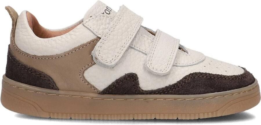 Ton & Ton Jongens Lage sneakers Bernt Gebroken wit Suède
