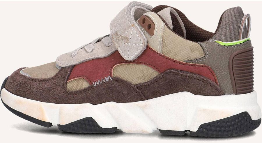 Ton & Ton Jongens Lage sneakers Chunky zool Boje Bruin Suède - Foto 2
