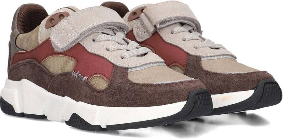 Ton & Ton Jongens Lage sneakers Chunky zool Boje Bruin Suède - Foto 3