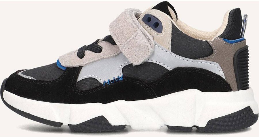 Ton & Ton Jongens Lage sneakers Chunky zool Boje Zwart Suède - Foto 2