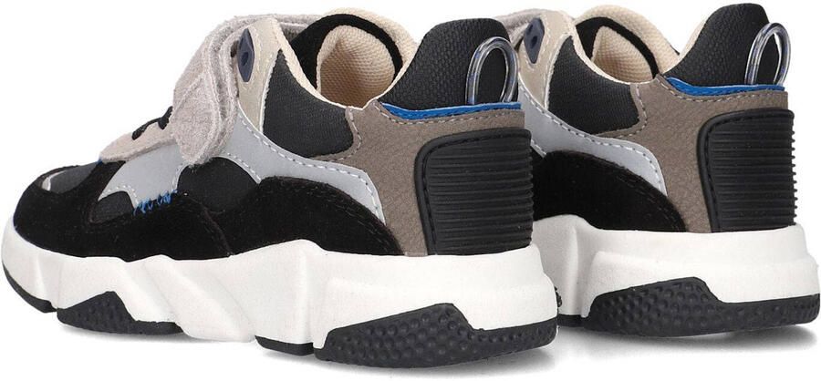 Ton & Ton Jongens Lage sneakers Chunky zool Boje Zwart Suède - Foto 3