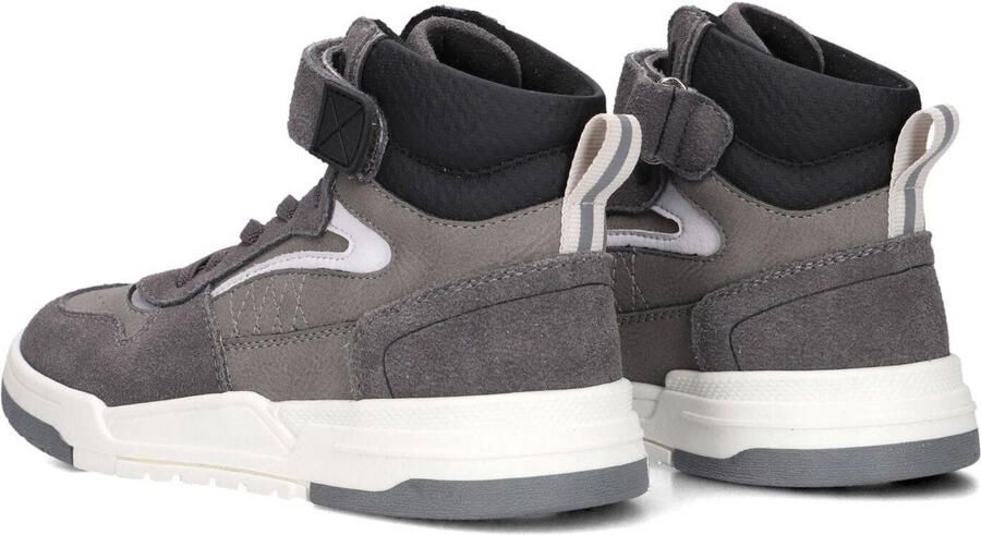Ton & Ton Jongens Hoge sneakers Carlos Grijs Suède - Foto 3