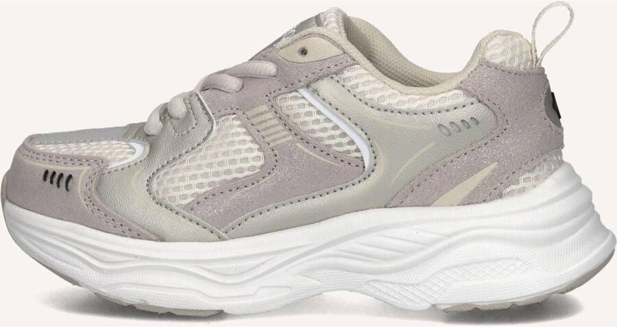 Ton & Ton Meisjes Lage sneakers Chunky zool Eisa Beige Suède - Foto 2