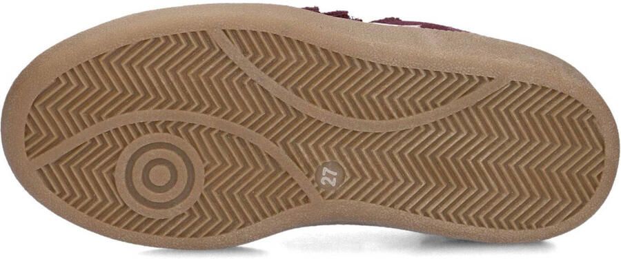 Ton & Ton Jongens Lage sneakers Filip Bordeaux Suède - Foto 3