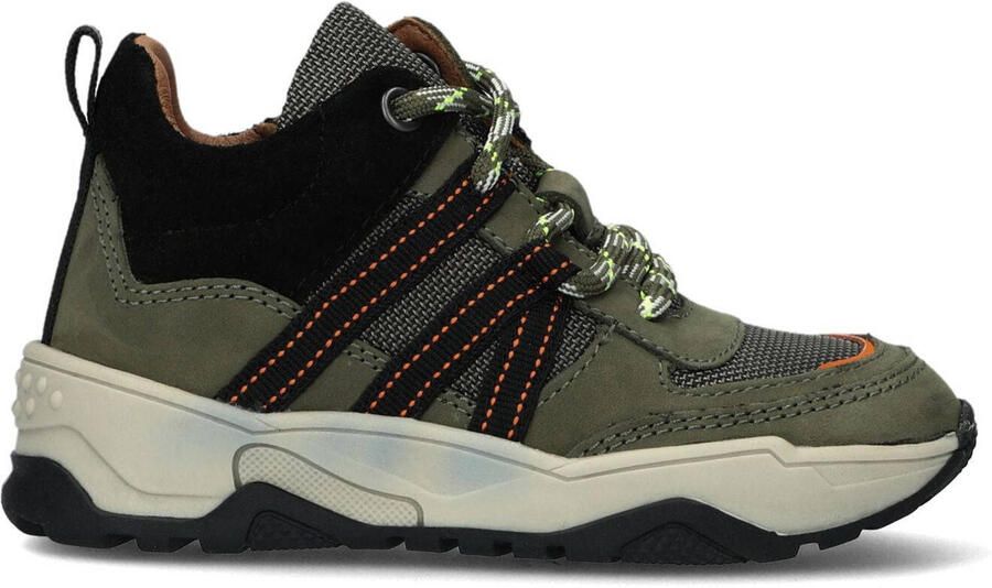 Ton & Ton Havard Hoge sneakers Jongens Kids Groen