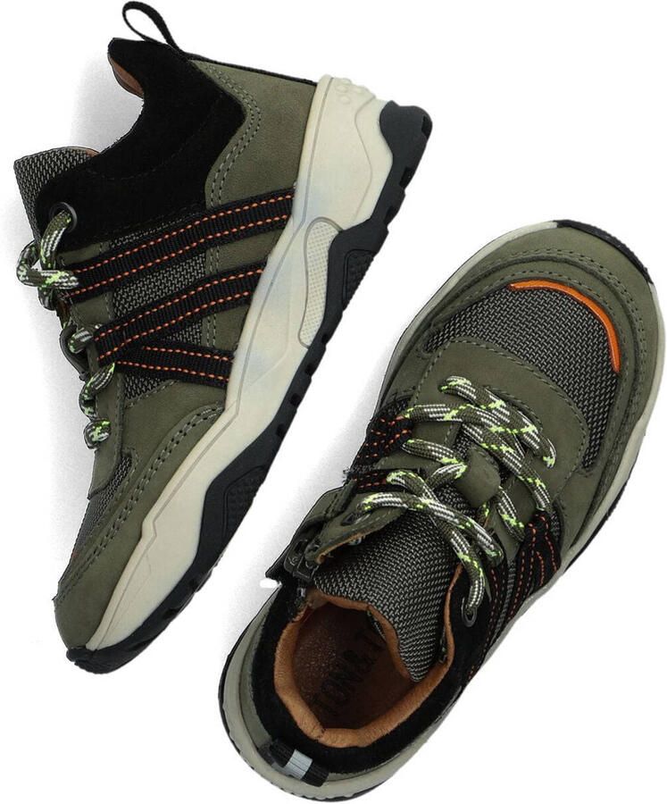 Ton & Ton Havard Hoge sneakers Jongens Kids Groen - Foto 2