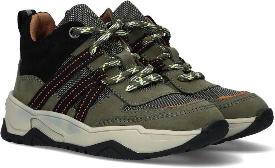 Ton & Ton Havard Hoge sneakers Jongens Kids Groen - Foto 3