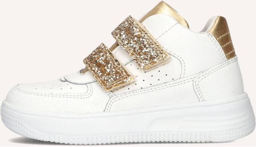 Ton & Ton Unisex Sneakers Helge Leren Lage sneakers Wit - Foto 3