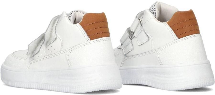 Ton & Ton Unisex Sneakers Helge Leren Lage sneakers Wit - Foto 3