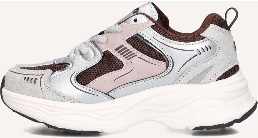 Ton & Ton Meisjes Lage sneakers Ilmi Multi Suède - Foto 2