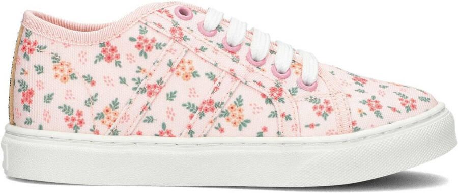 Ton & Ton Meisjes Lage sneakers Kareena Roze Canvas