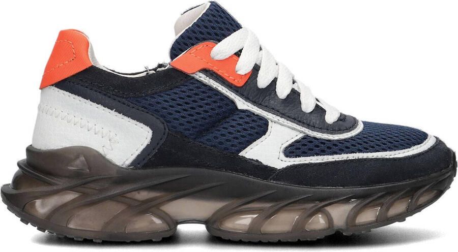 Ton & Ton Marny Lage sneakers Jongens Kids Blauw - Foto 2