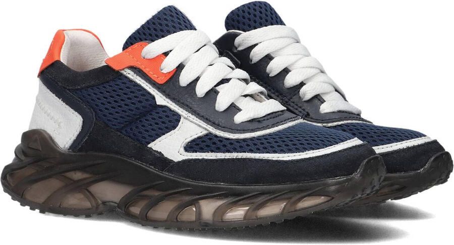 Ton & Ton Marny Lage sneakers Jongens Kids Blauw - Foto 3