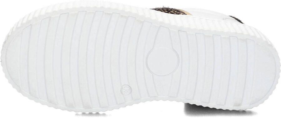 Ton & Ton Norell Lage sneakers Leren Sneaker Meisjes Kids Wit - Foto 3