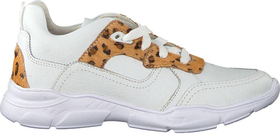 Ton & Ton Om120280 Lage sneakers Leren Sneaker Meisjes Kids Wit