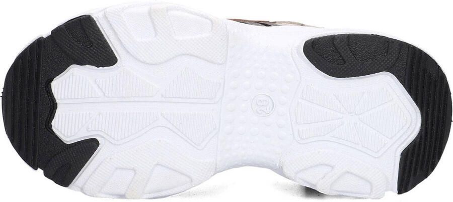 Ton & Ton Meisjes Lage sneakers Sanna Bruin Suède - Foto 3