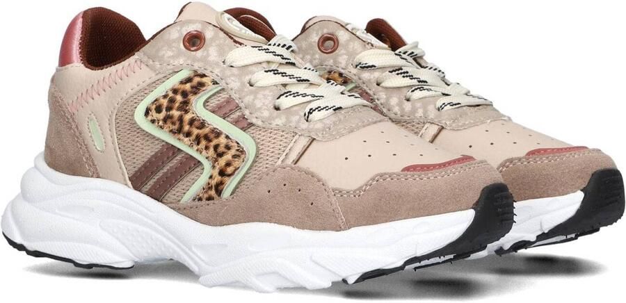 Ton & Ton Meisjes Lage sneakers Sanna Taupe Textiel - Foto 2