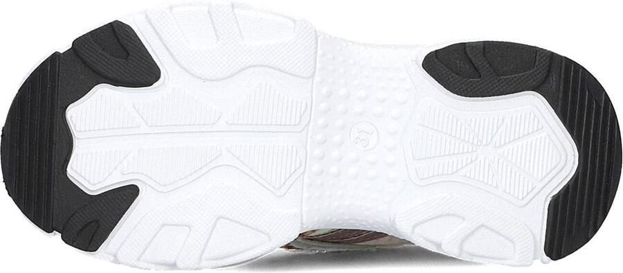 Ton & Ton Meisjes Lage sneakers Sanna Taupe Textiel - Foto 3