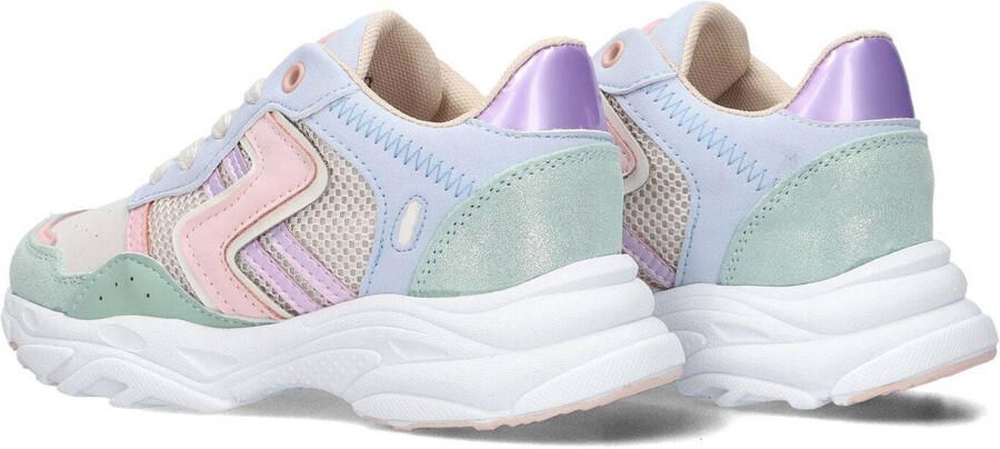 Ton & Ton Meisjes Lage sneakers Sanna Wit Leatherlook - Foto 3