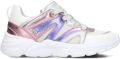 Ton & Ton Signy Sneakers Leren Sneaker Meisjes Multi - Multicolor