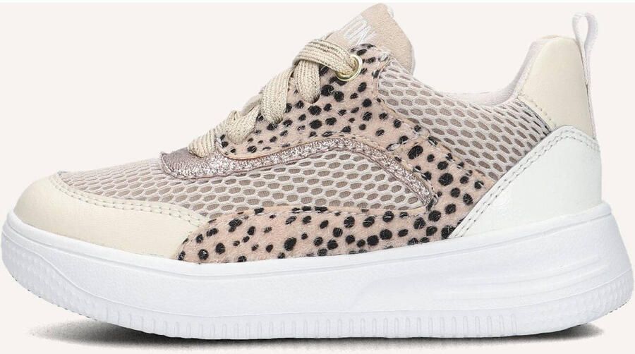Ton & Ton Unisex Lage sneakers Stine Beige Mesh - Foto 2