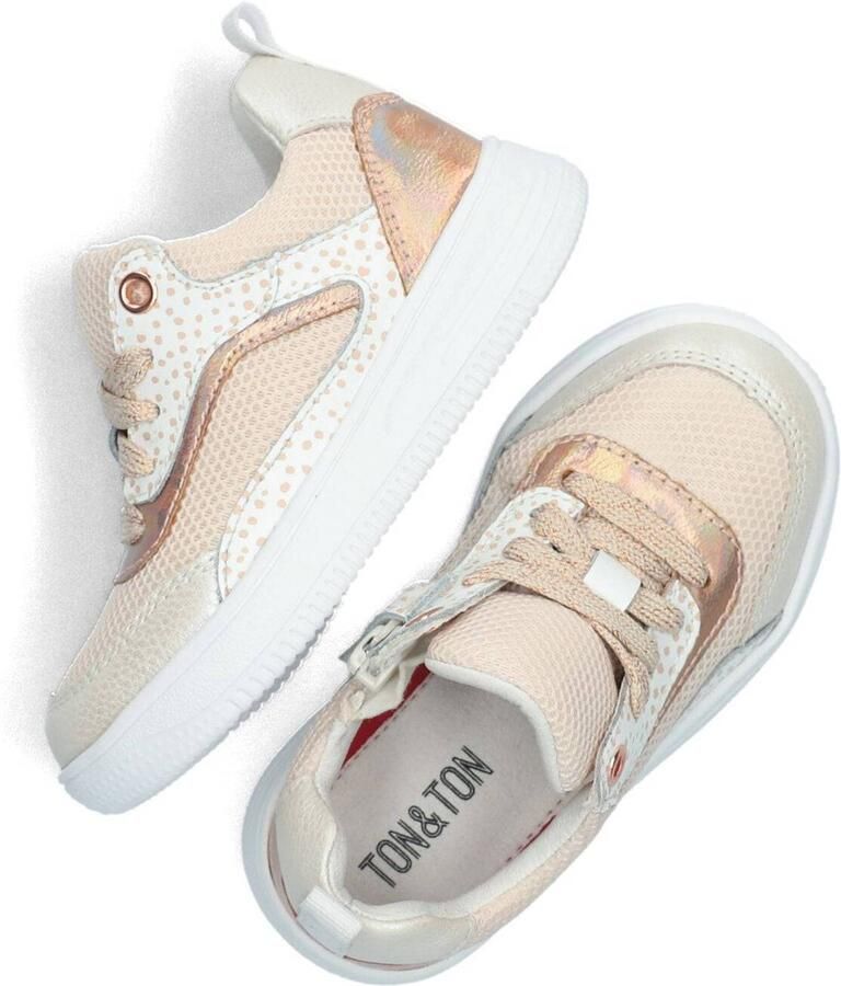 Ton & Ton Meisjes Lage sneakers Stine Roze Mesh - Foto 2
