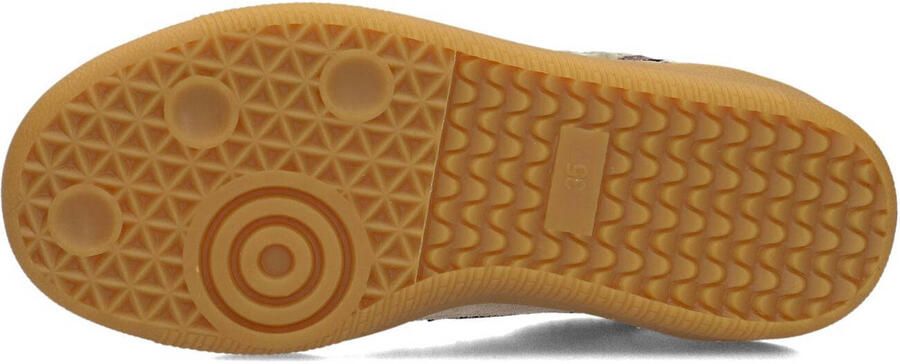 Ton & Ton Meisjes Lage sneakers Vilde Beige Textiel - Foto 3