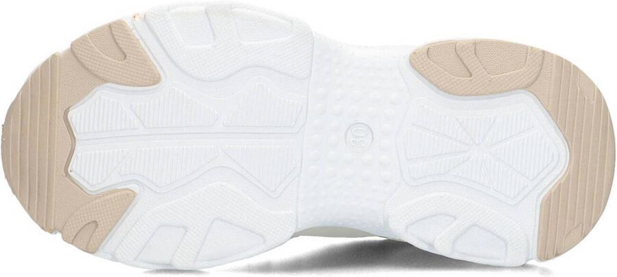 Ton & Ton Meisjes Lage sneakers Chunky zool Wera Beige Mesh - Foto 3