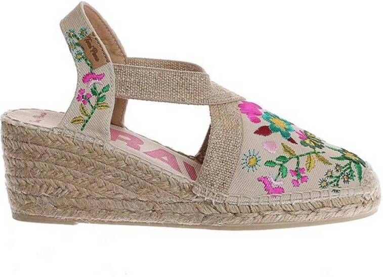 Toni Pons Dames Pumps Mont Joi Floral Multi