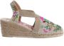 Toni Pons Dames Pumps Mont Joi Floral Multi - Thumbnail 1