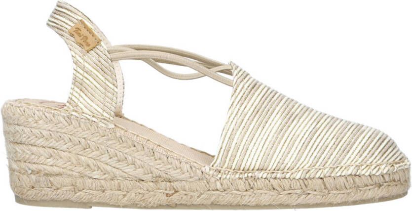 Toni Pons Tania-ZR dames sandaal Beige multi