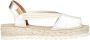 Toni Pons Estell leren espadrilles goud - Thumbnail 1