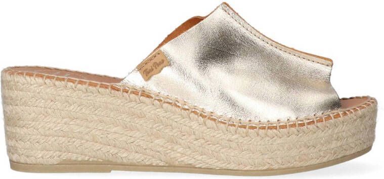 Toni Pons Ivonne Plati Canto-slipper-plateau zool slipper-espadrilles